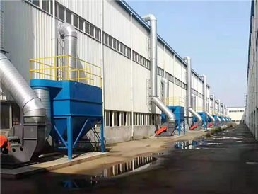 制藥廠除塵器-制藥車間除塵設備-藥廠布袋除塵器