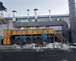 塑料造粒廢氣催化燃燒設備-活性炭吸附脫附廢氣裝置