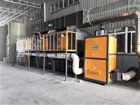 橡膠廢氣催化燃燒設備