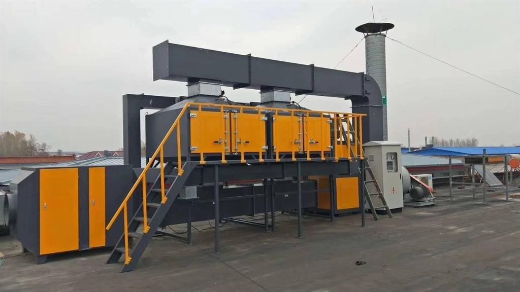 VOCs催化燃燒設(shè)備