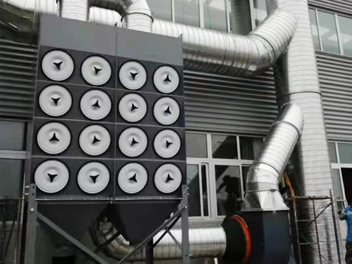 拋丸機(jī)除塵設(shè)備